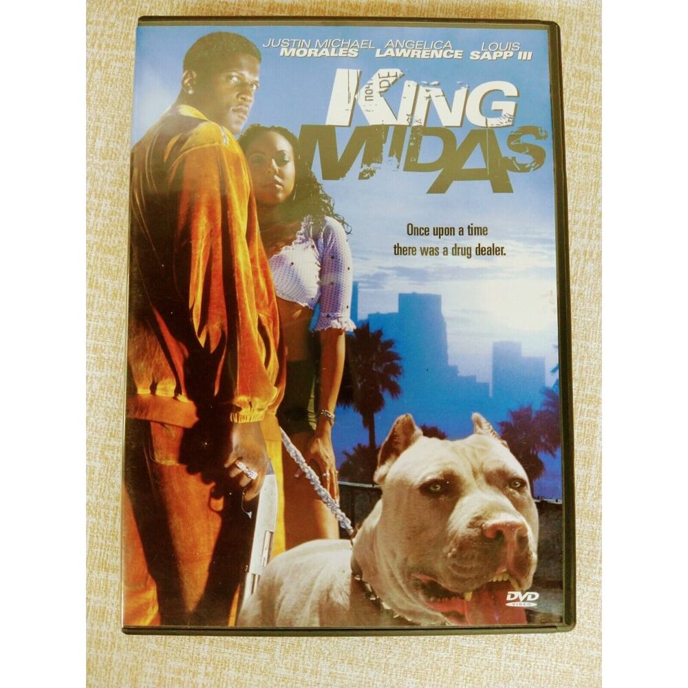 DVD King Midas - Hip Hop Music Tommy Gold Rap Industry - Movie 2003‎ y2k